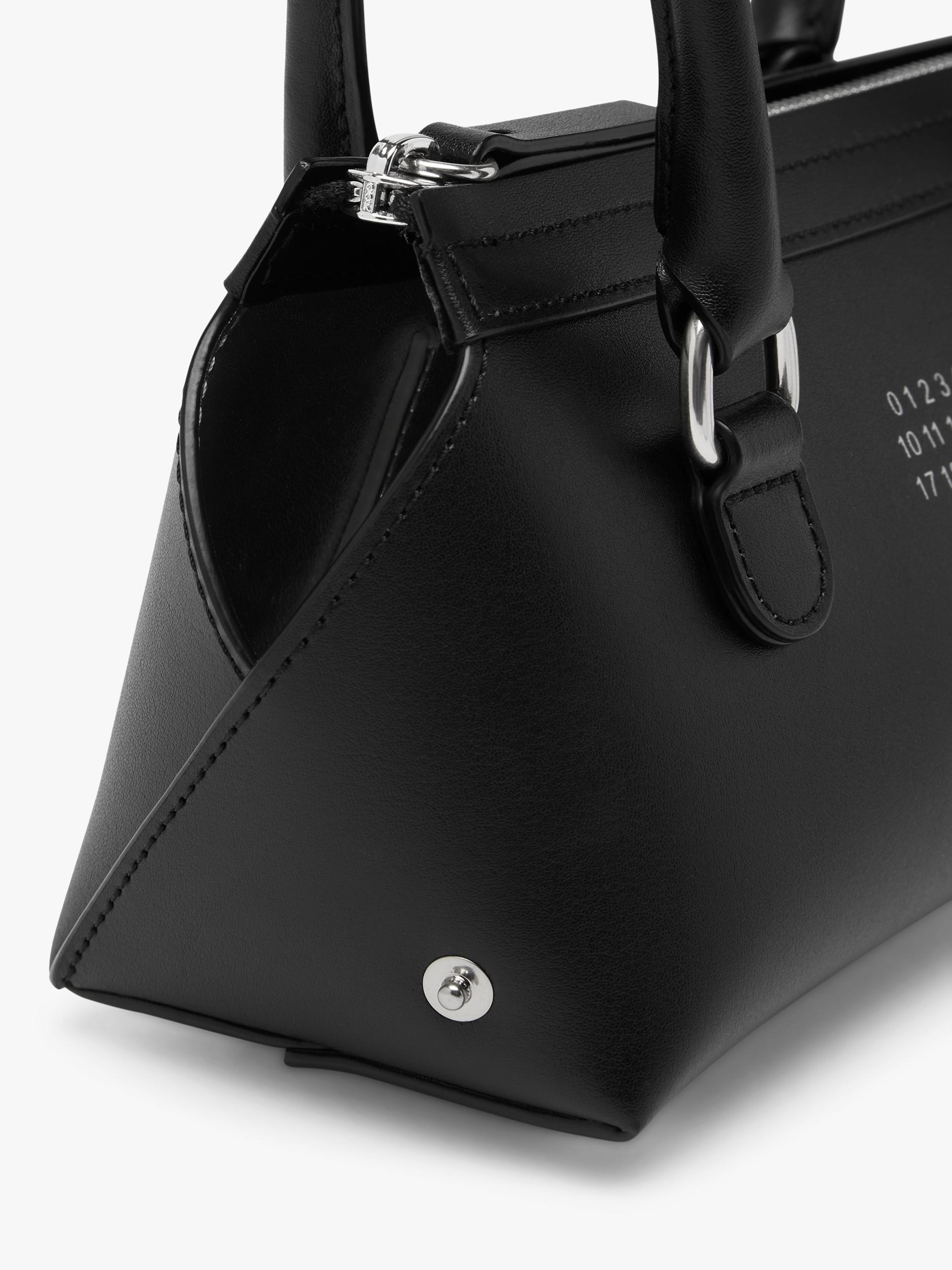 MM6 Maison Margiela Bauletto shoulder bag black, imported from the UK