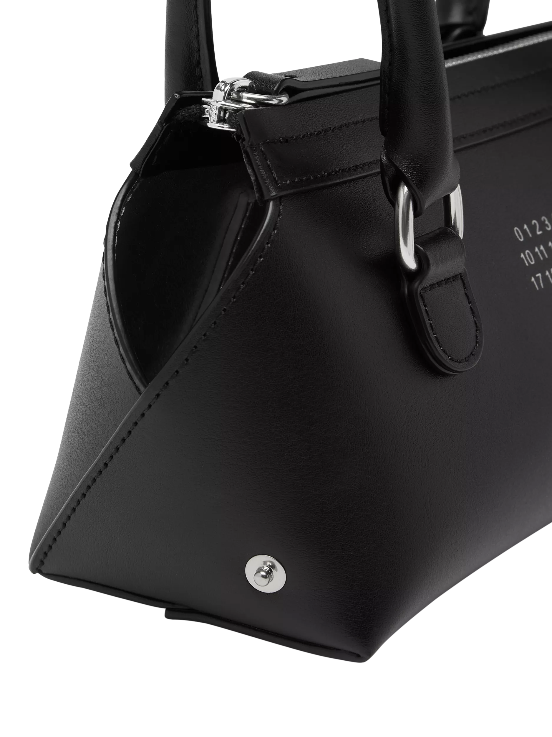 MM6 Maison Margiela Bauletto shoulder bag black, imported from the UK