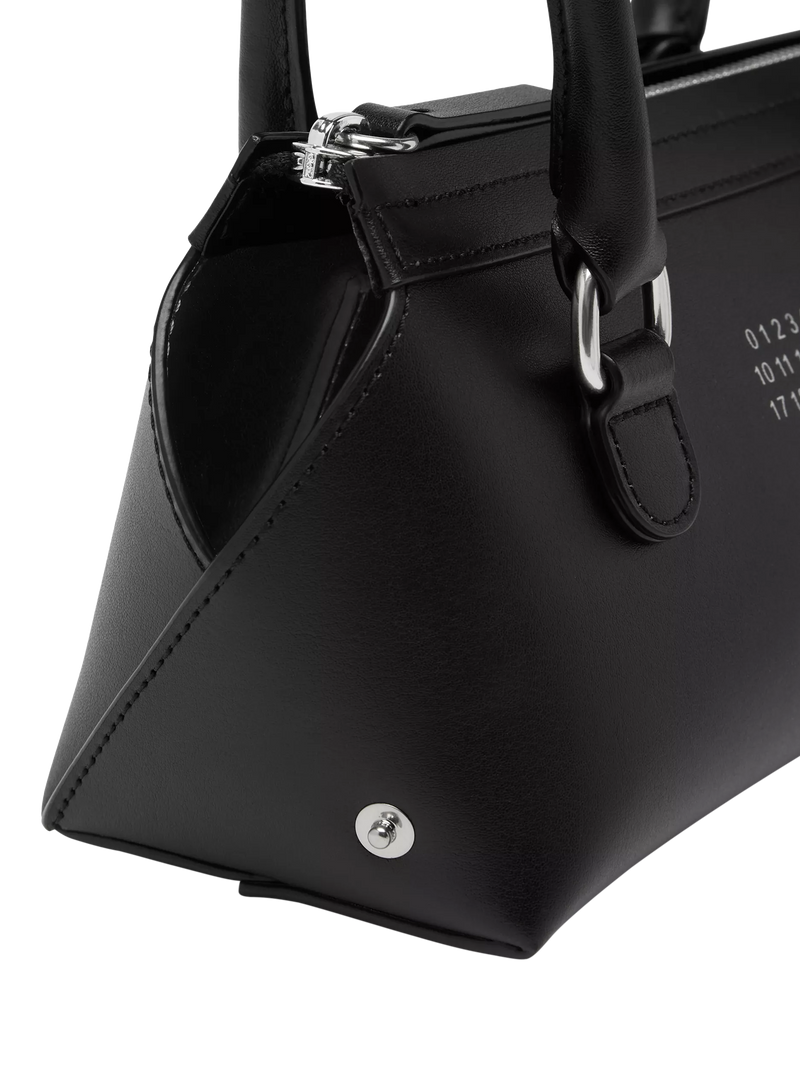 MM6 Maison Margiela Bauletto shoulder bag black, imported from the UK
