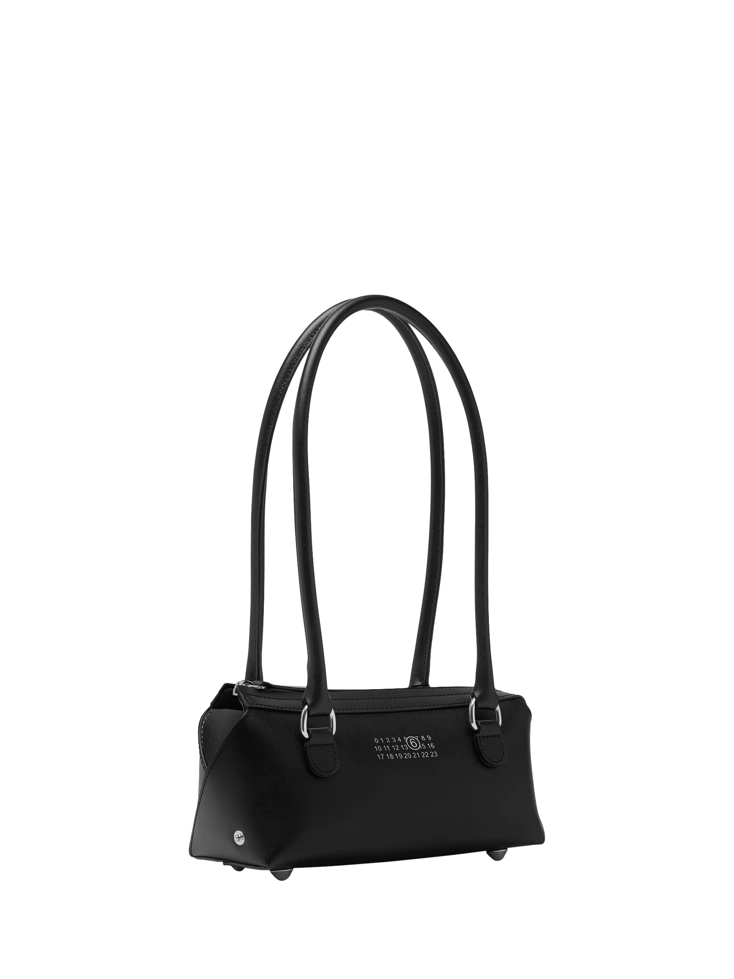 MM6 Maison Margiela Bauletto shoulder bag black, imported from the UK