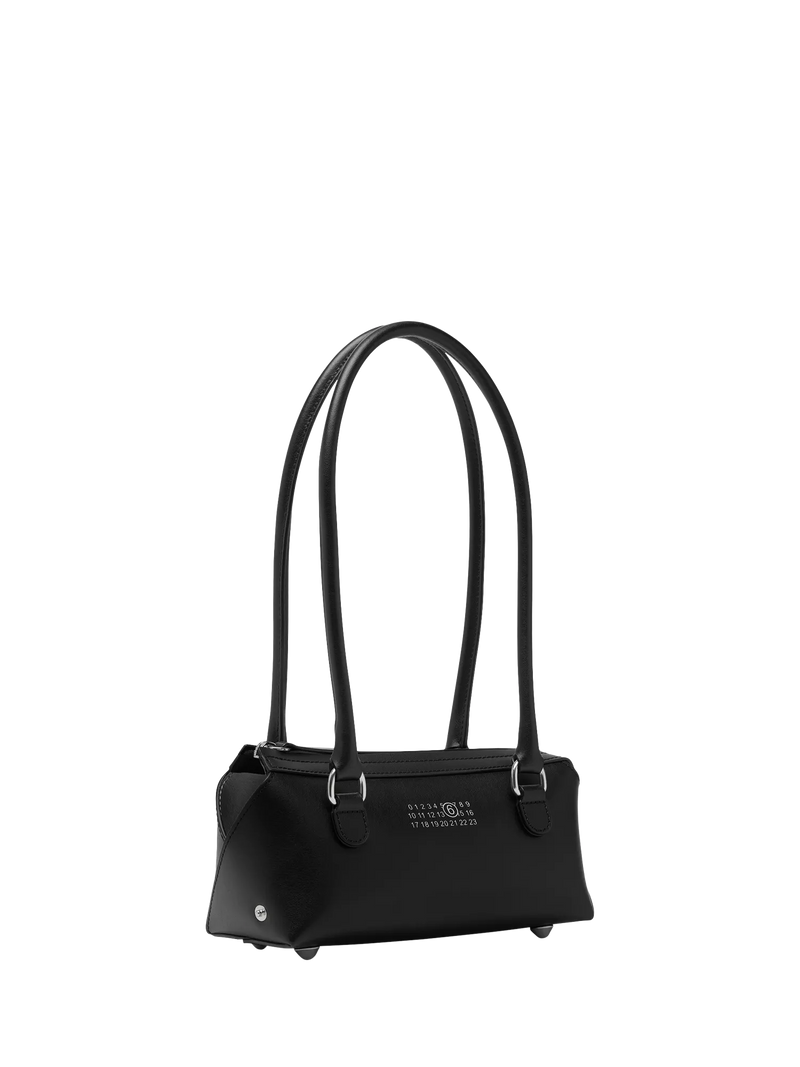 MM6 Maison Margiela Bauletto shoulder bag black, imported from the UK