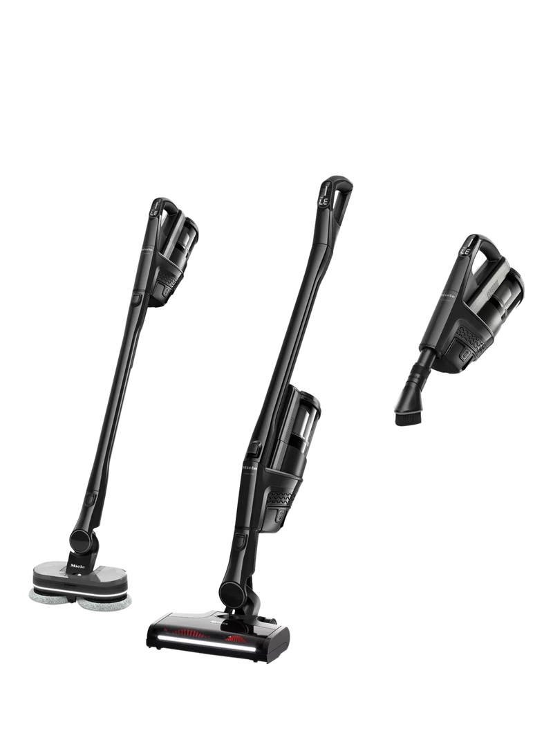 Miele Triflex HX3 AquaTwister cordless vacuum cleaner - British product