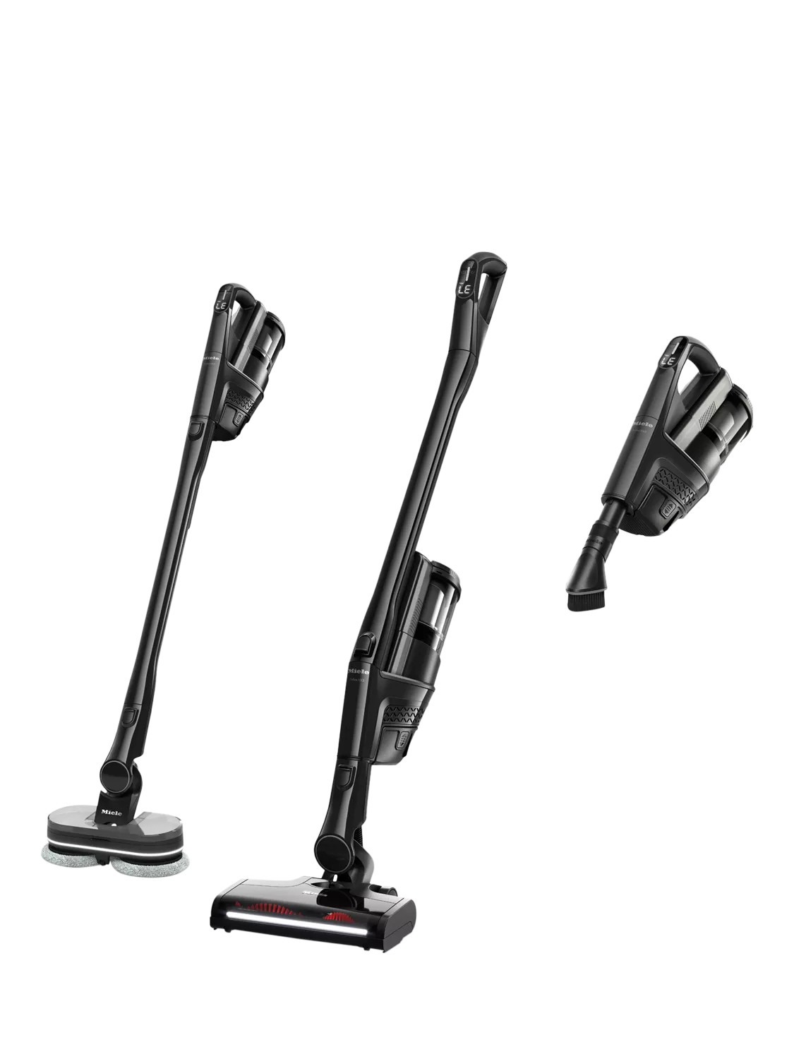 Miele Triflex HX3 AquaTwister cordless vacuum cleaner - British product
