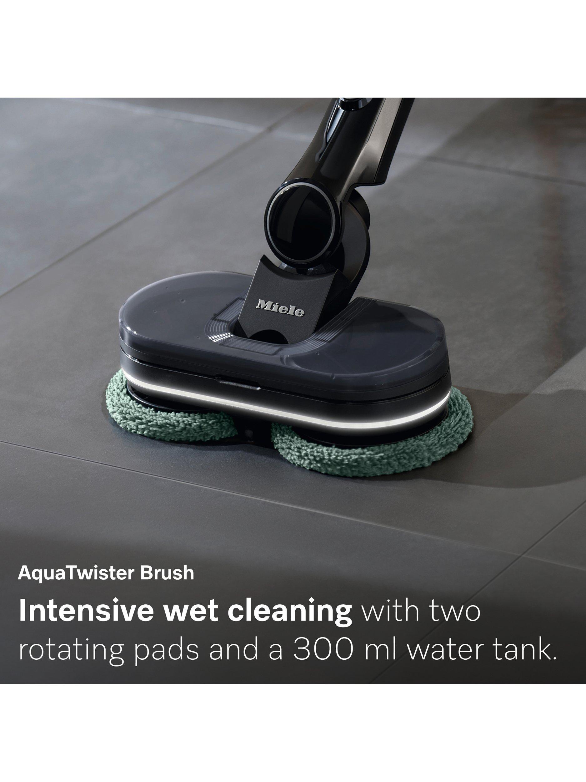 Miele Triflex HX3 AquaTwister cordless vacuum cleaner - British product