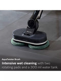 Miele Triflex HX3 AquaTwister cordless vacuum cleaner - British product