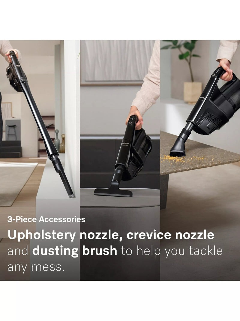 Miele Triflex HX3 cordless vacuum cleaner - British product