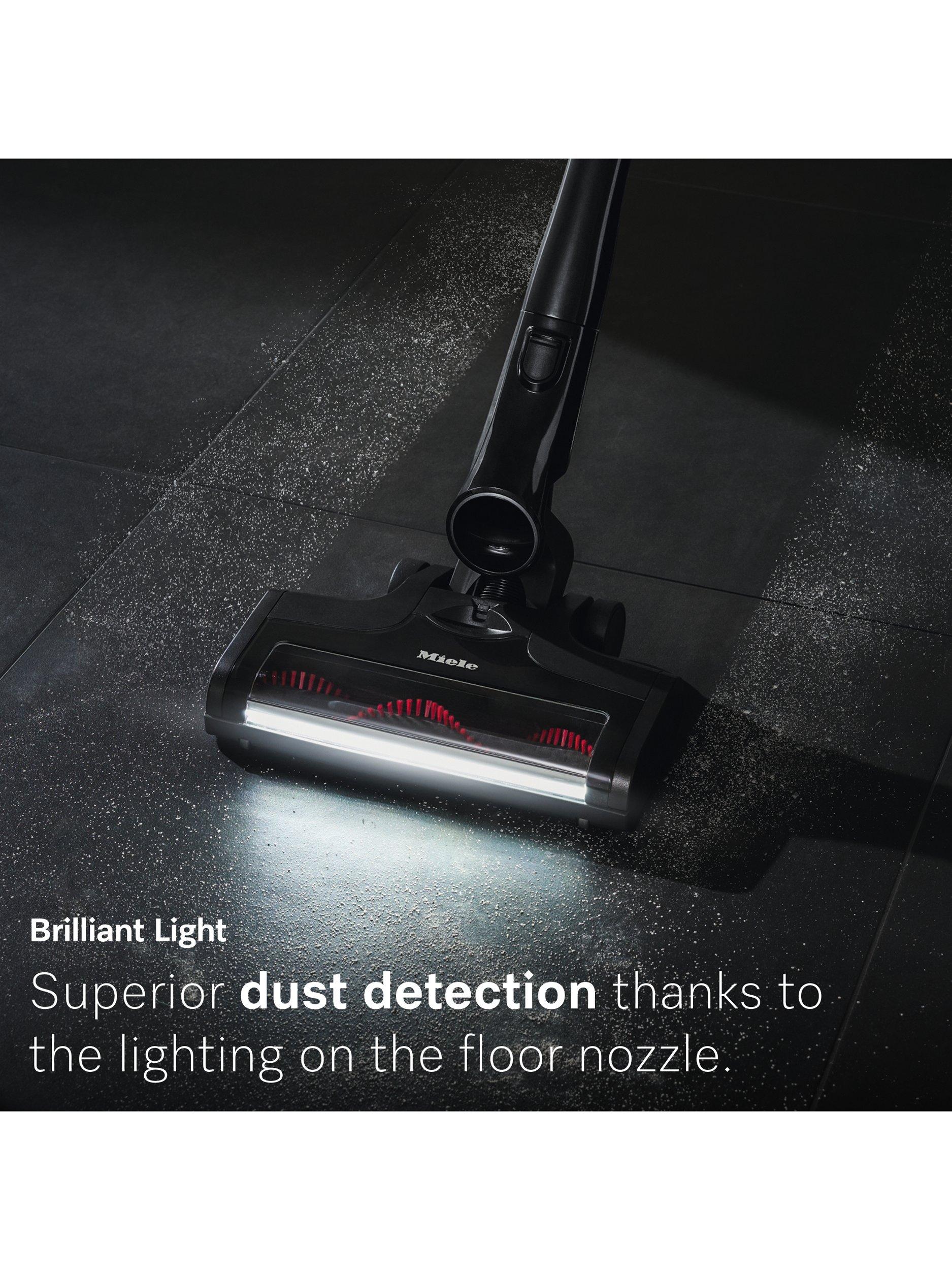 Miele Triflex HX3 cordless vacuum cleaner - British product