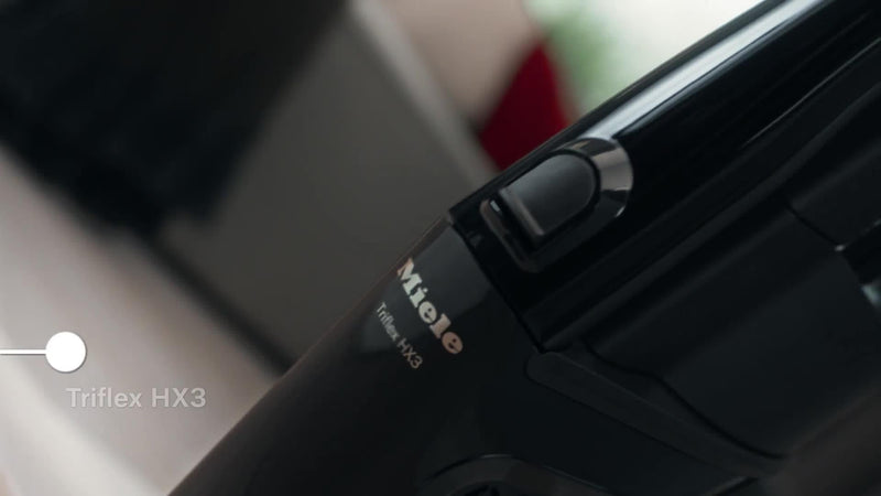 Miele Triflex HX3 cordless vacuum cleaner - British product