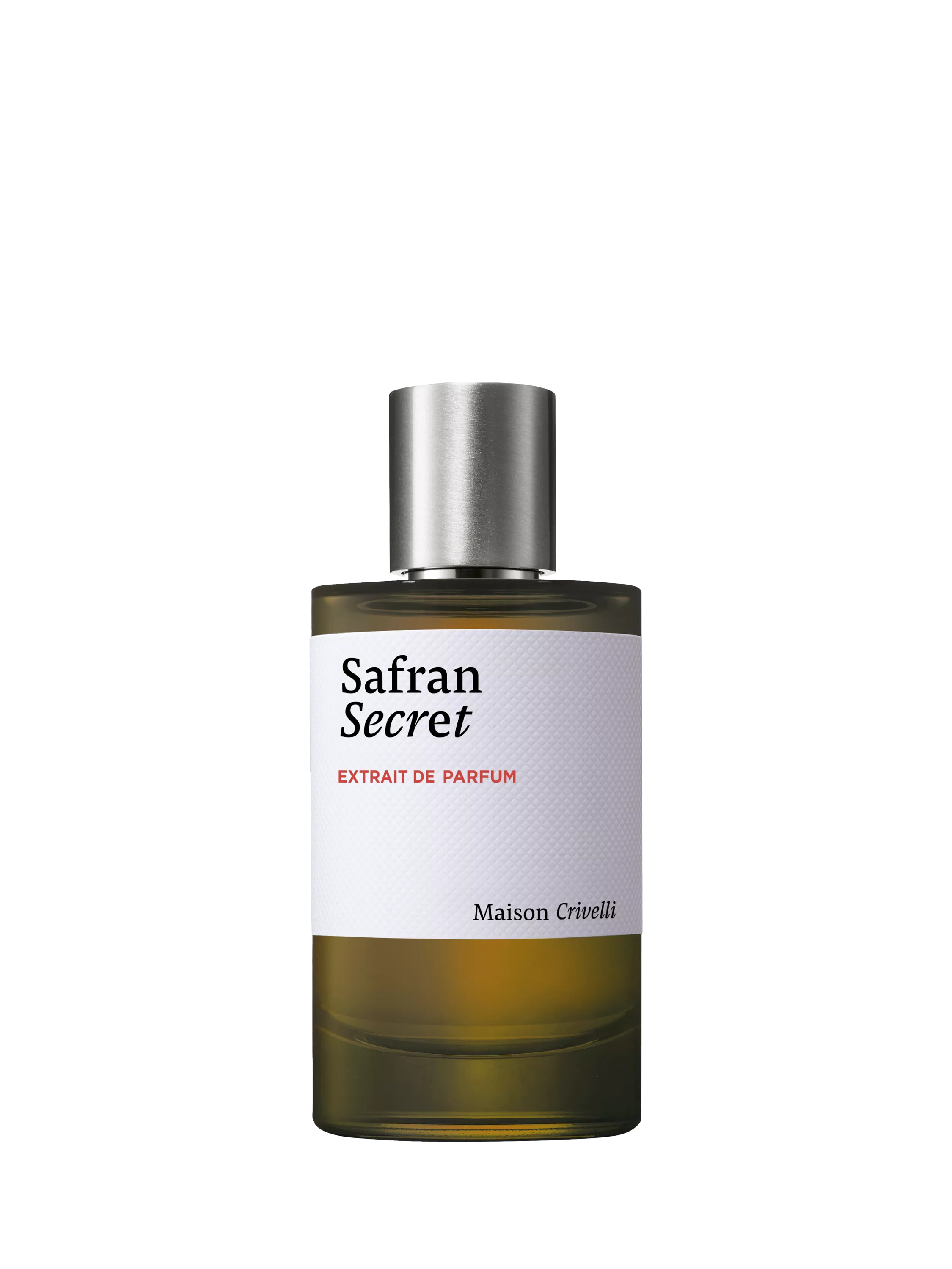 Maison Crivelli Safran Secret Extrait de Parfum 50ml