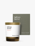 Maison Crivelli scented candle Safran Secret 190g, UK version