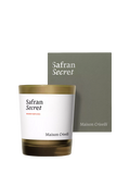 Maison Crivelli scented candle Safran Secret 190g, UK version