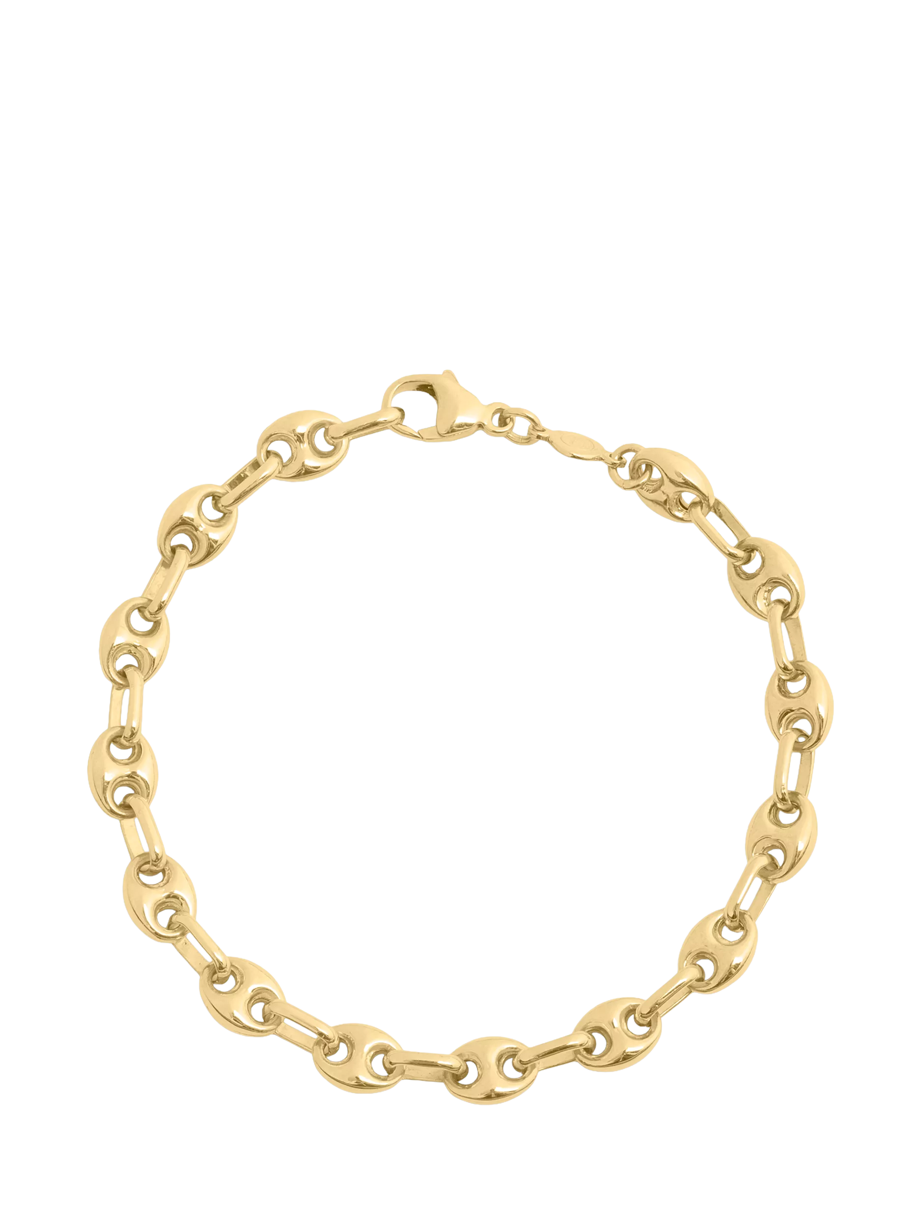 LARNAUTI Marina chain bracelet gold (British brand)