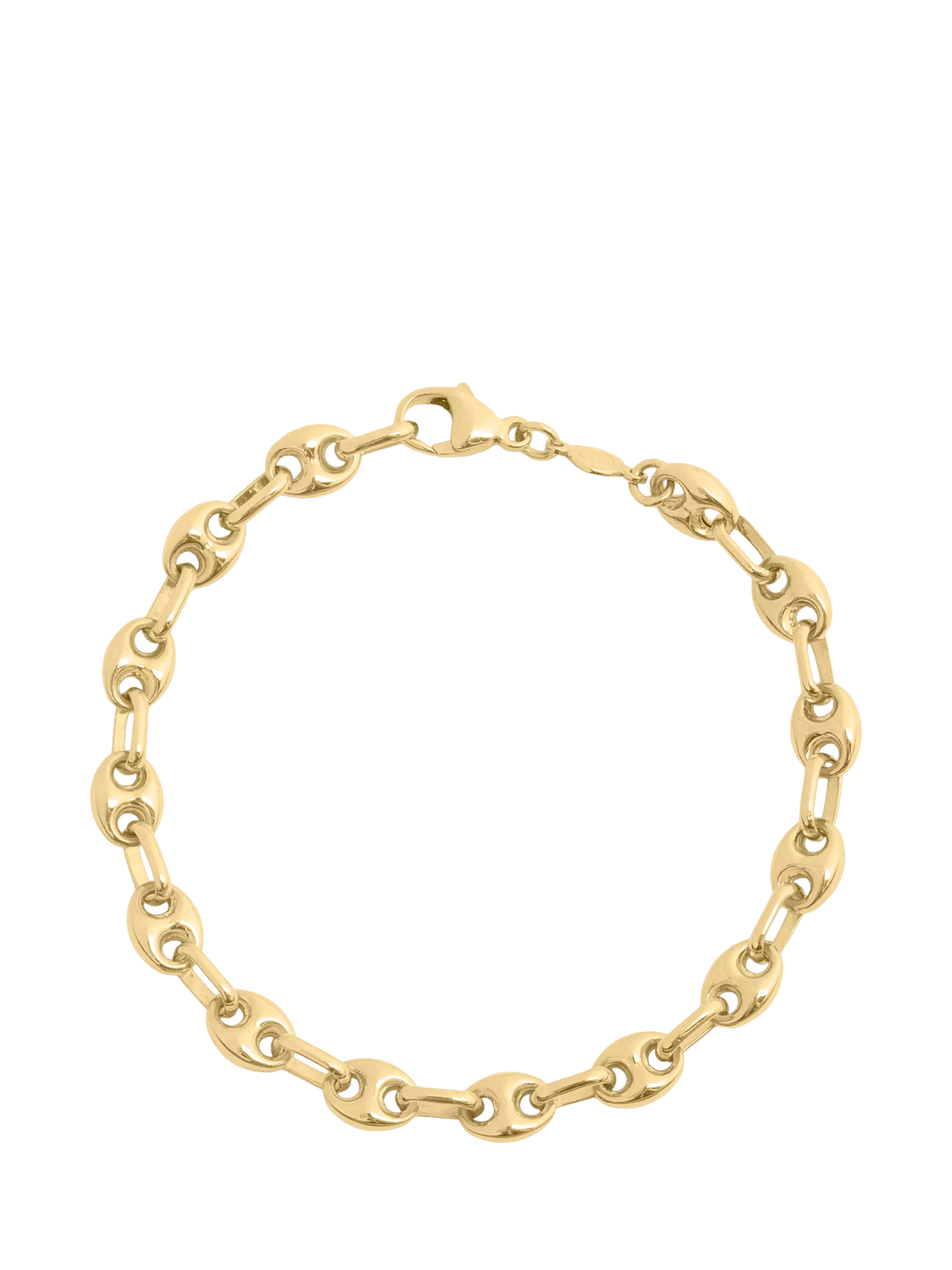 LARNAUTI Marina chain bracelet gold (British brand)