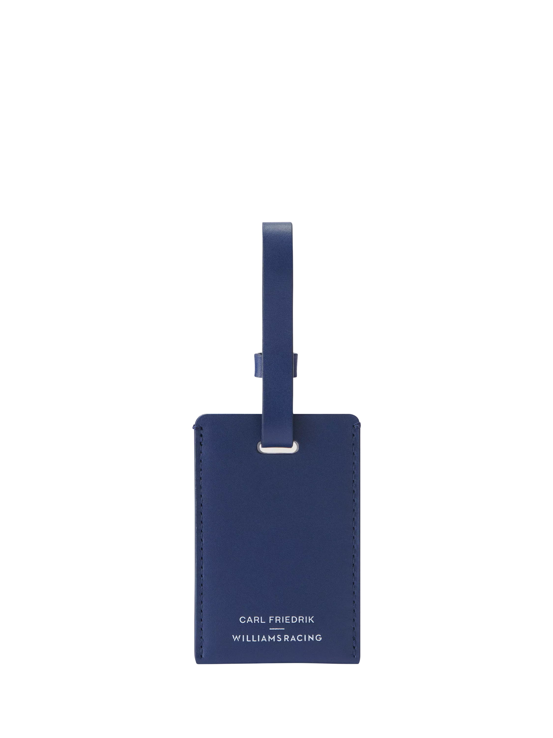 Carl Friedrik Leather Luggage Tag