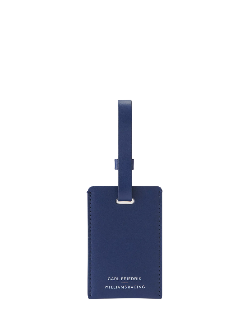 Carl Friedrik Leather Luggage Tag