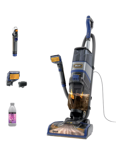 John Lewis Shark EX250UK CarpetXpert HairPro Pet Carpet Cleaner Navy- Buy online at McGrocer