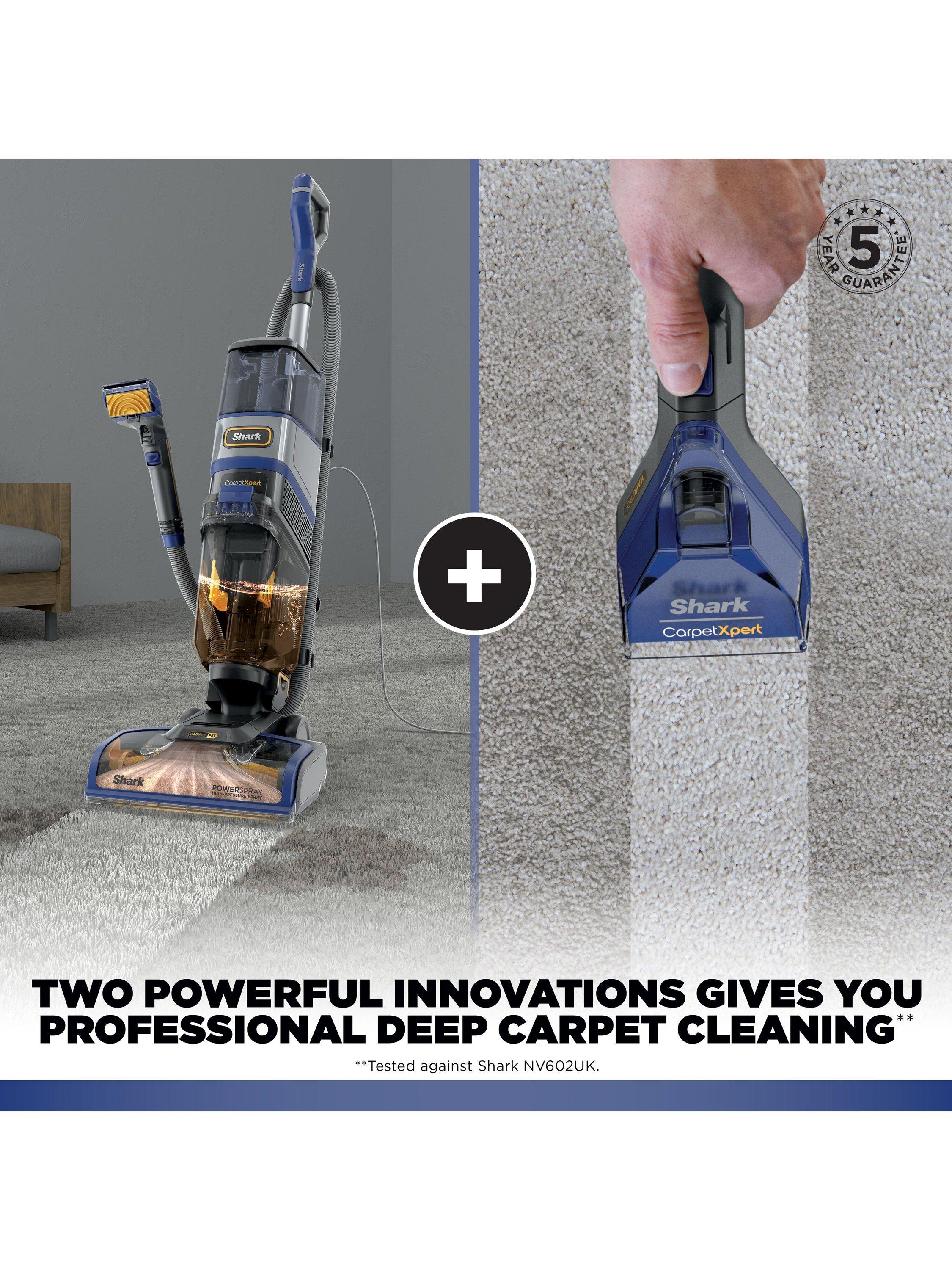 Shark EX250UK CarpetXpert HairPro Pet Carpet Cleaner, UK version