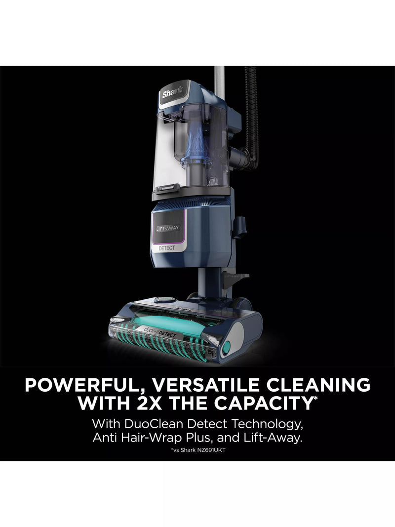 Shark Detect XL vacuum cleaner Deep Navy/Silver, imported from the UK