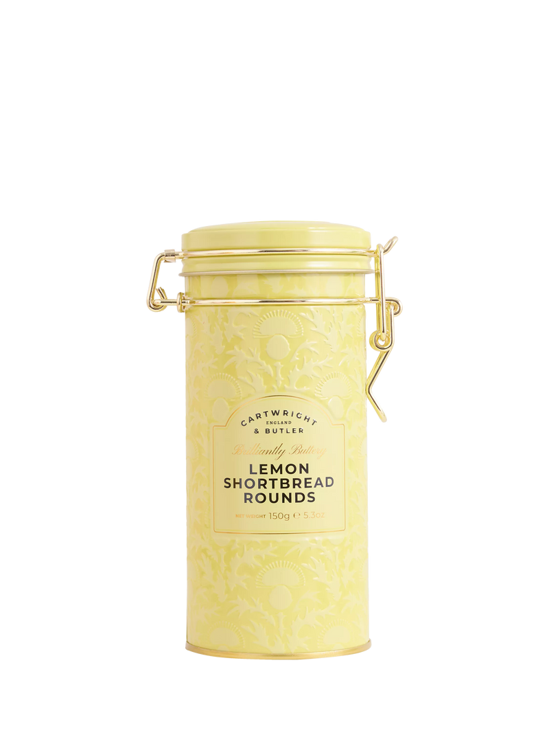 Cartwright & Butler Lemon Shortbread Rounds 150g - British product