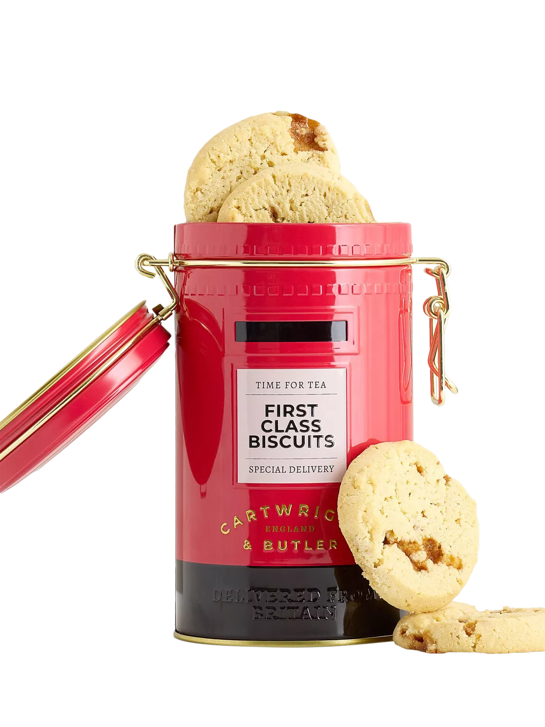 Cartwright & Butler salted caramel biscuits 200g, UK version
