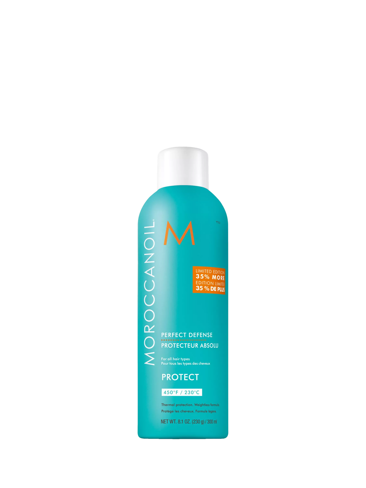 Moroccanoil heat protection spray supersize 300ml - British product