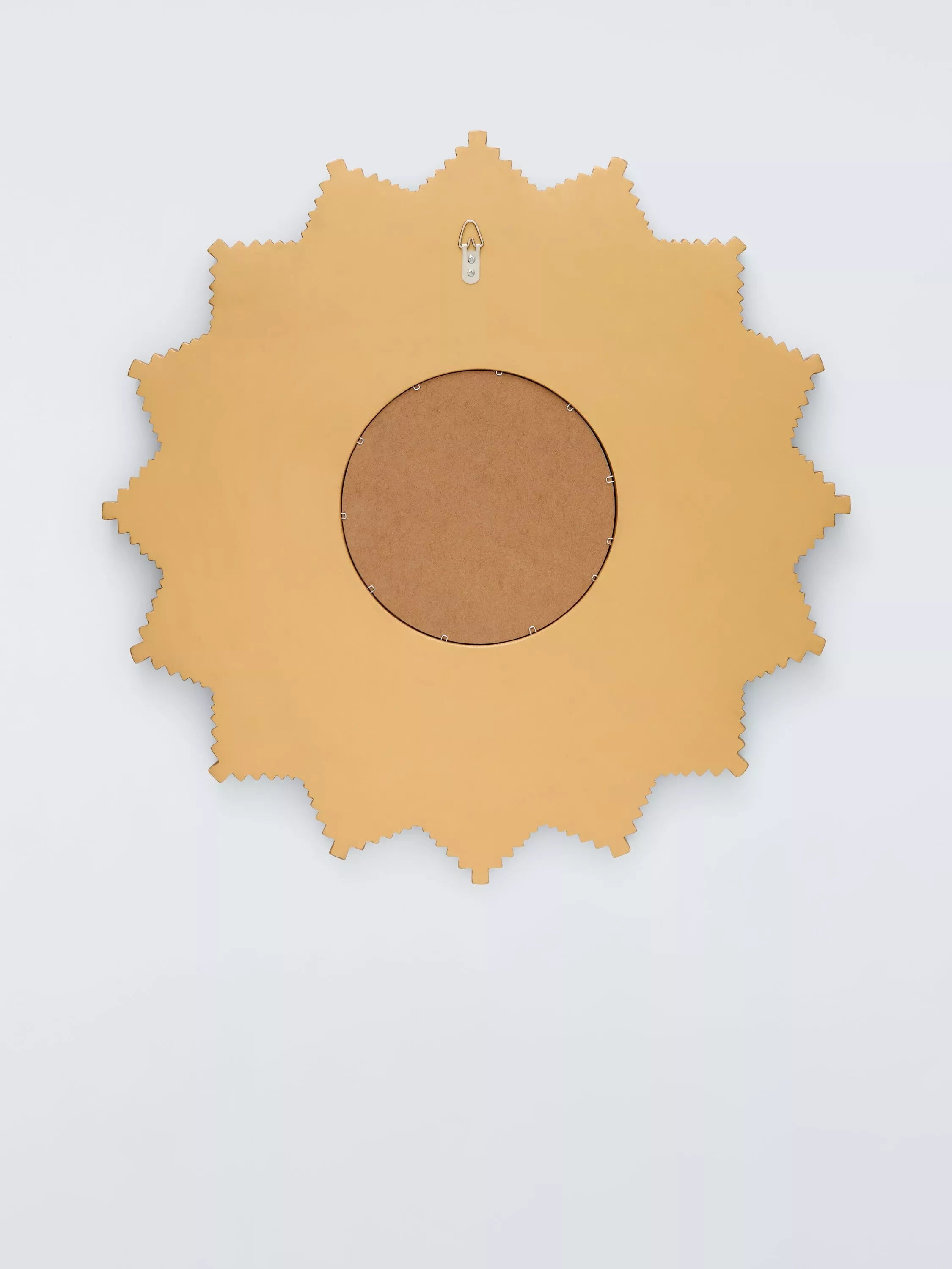 John Lewis sunburst convex wall mirror gold 68cm, imported from the UK