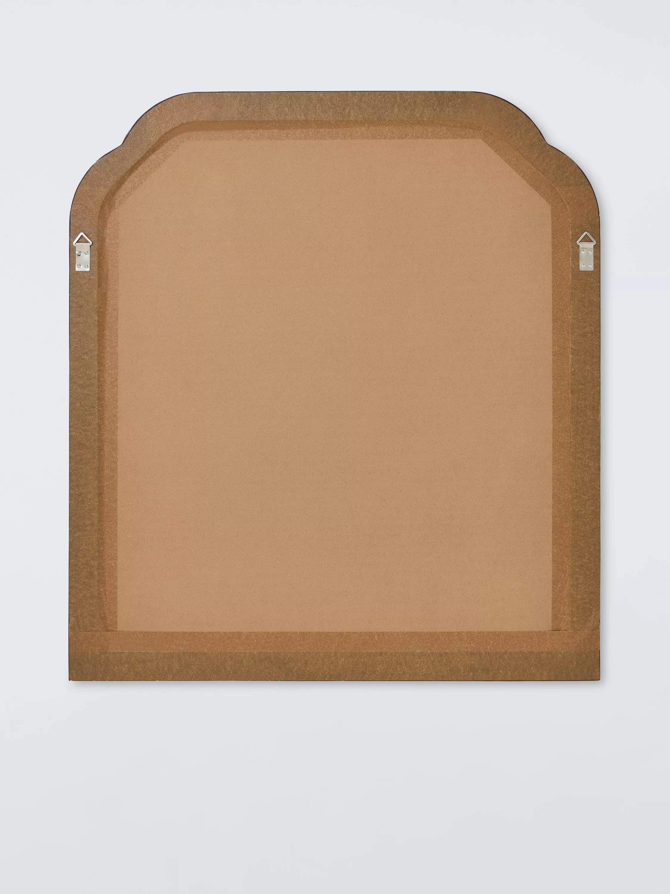 John Lewis overmantel wall mirror clipped corner 95x105cm, UK version