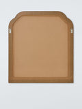 John Lewis overmantel wall mirror clipped corner 95x105cm, UK version