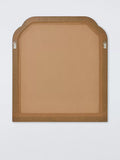 John Lewis overmantel wall mirror clipped corner 95x105cm, UK version