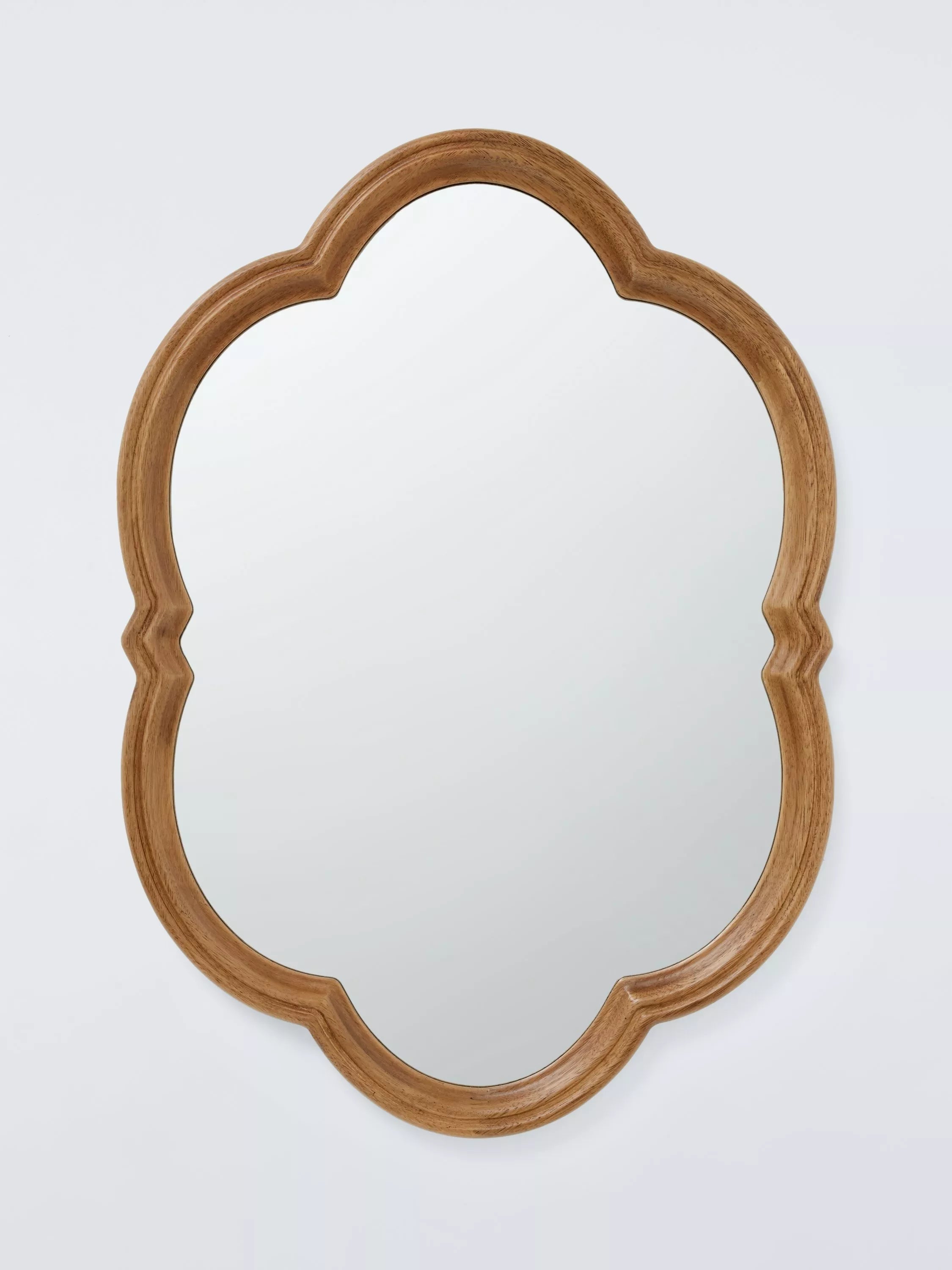 John Lewis Wiggle Heritage Georgian wall mirror walnut 70x50cm, UK version