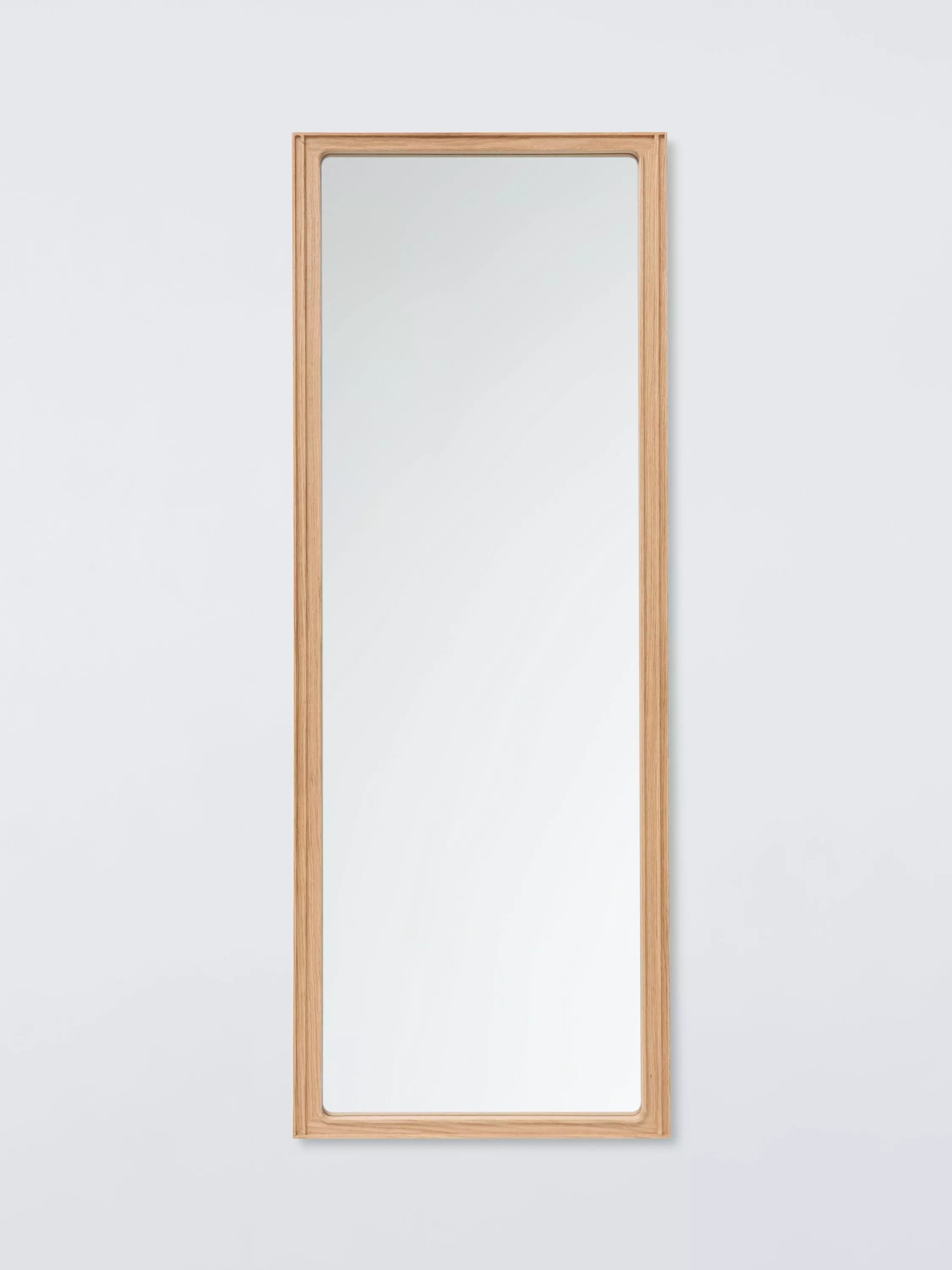 John Lewis Scandi wood frame wall mirror 160x60cm oak - British product