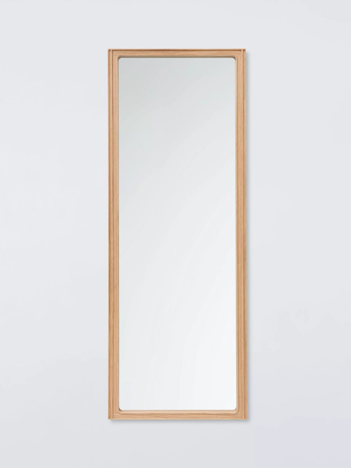 John Lewis Scandi wood frame wall mirror 160x60cm oak - British product