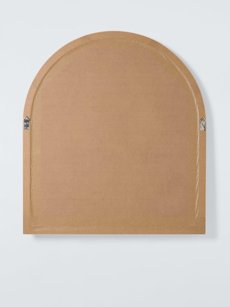 John Lewis overmantel wall mirror natural oak 105x95cm - British product