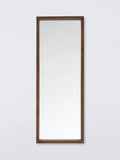 John Lewis full-length wall mirror walnut 160x60cm (British brand)
