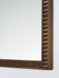 John Lewis full-length wall mirror walnut 160x60cm (British brand)