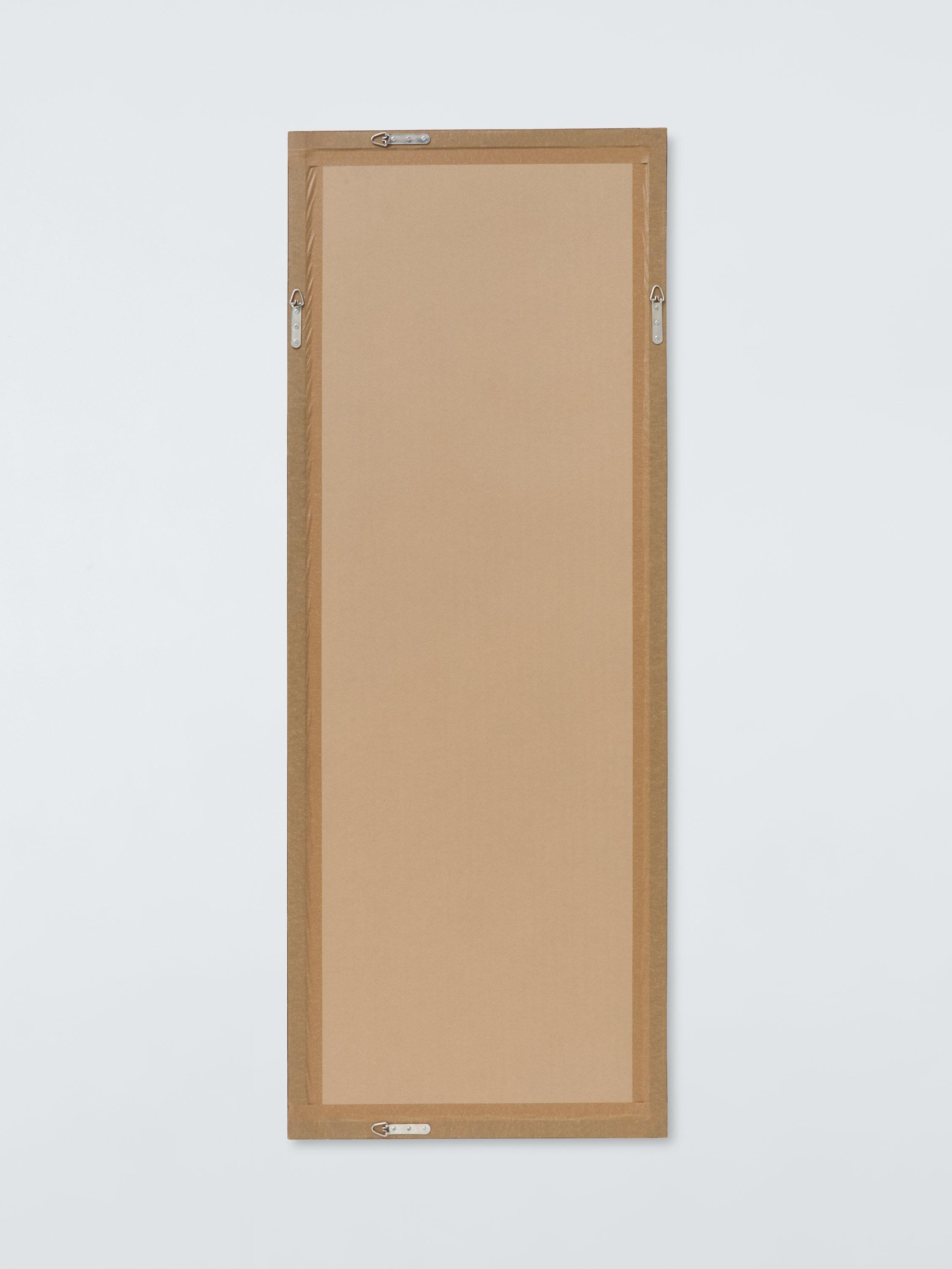 John Lewis full-length wall mirror walnut 160x60cm (British brand)