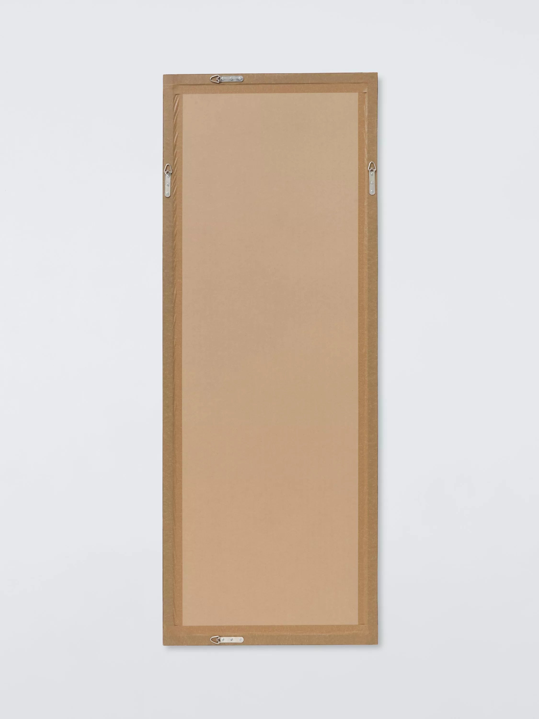John Lewis full-length wall mirror walnut 160x60cm (British brand)