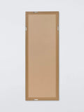 John Lewis full-length wall mirror walnut 160x60cm (British brand)