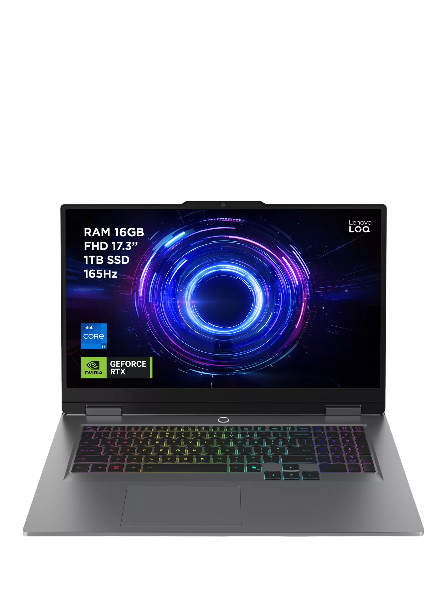 Lenovo LOQ gaming laptop 17.3 inch, UK version