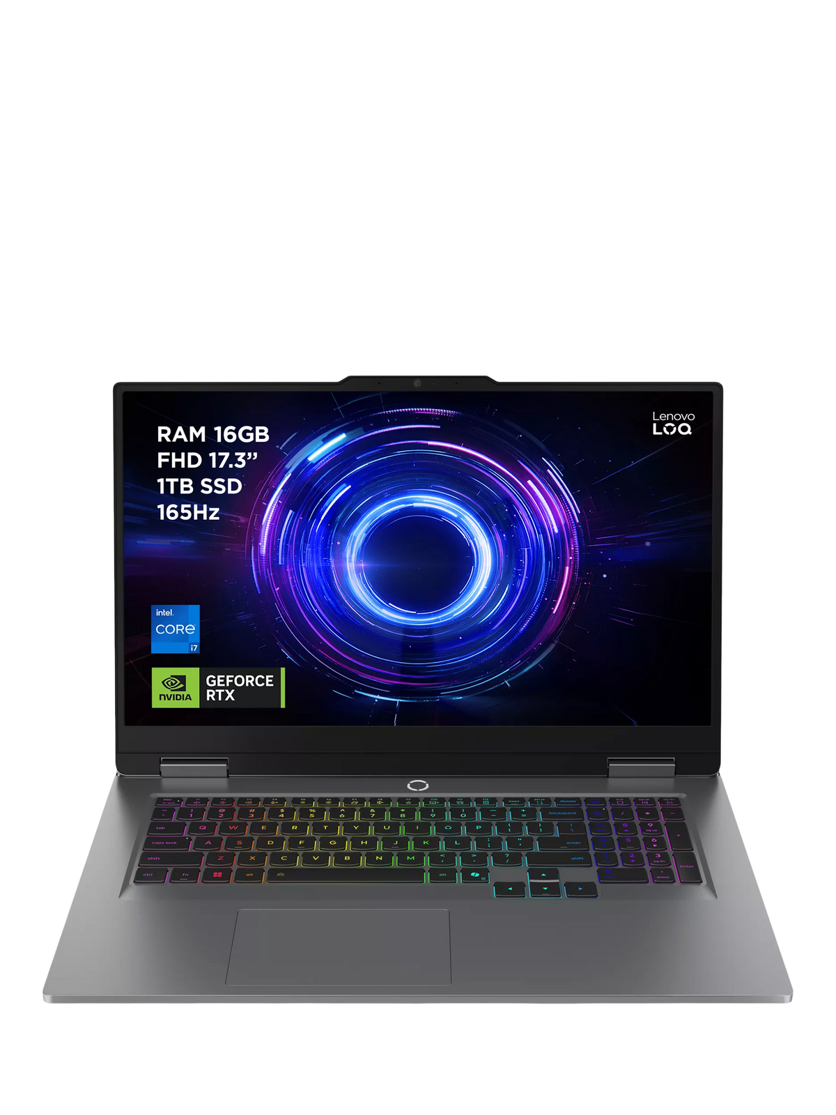 Lenovo LOQ gaming laptop 17.3 inch, UK version