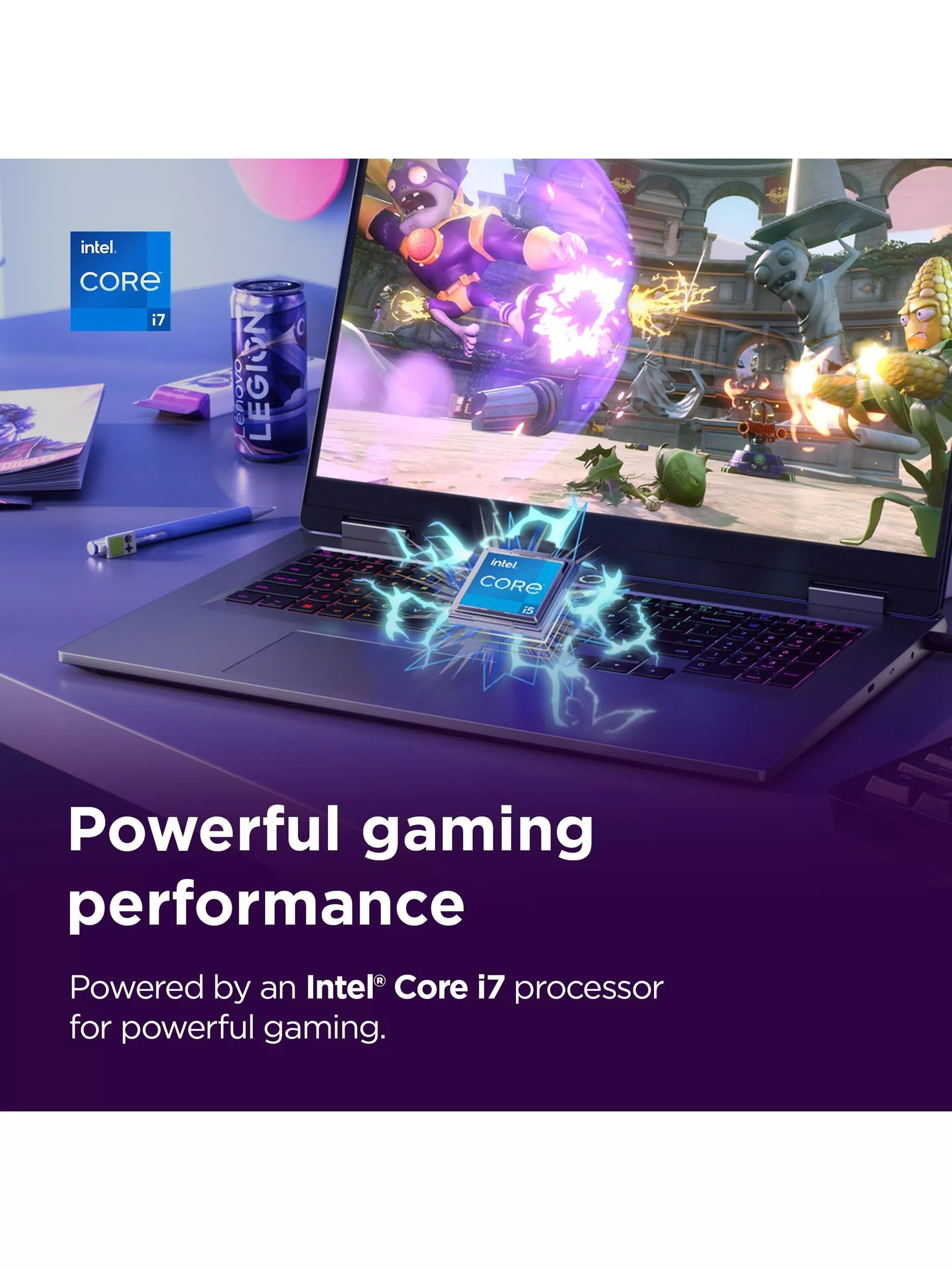 Lenovo LOQ gaming laptop 17.3 inch, UK version