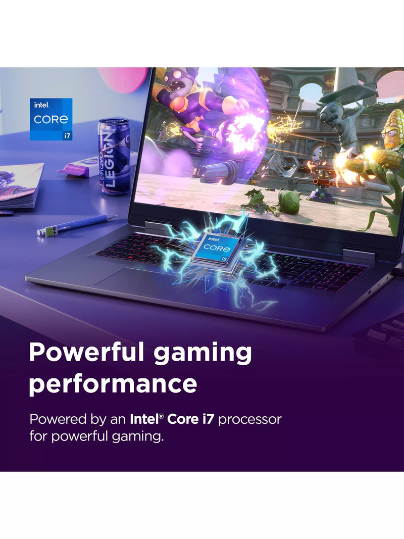 Lenovo LOQ gaming laptop 17.3 inch, UK version