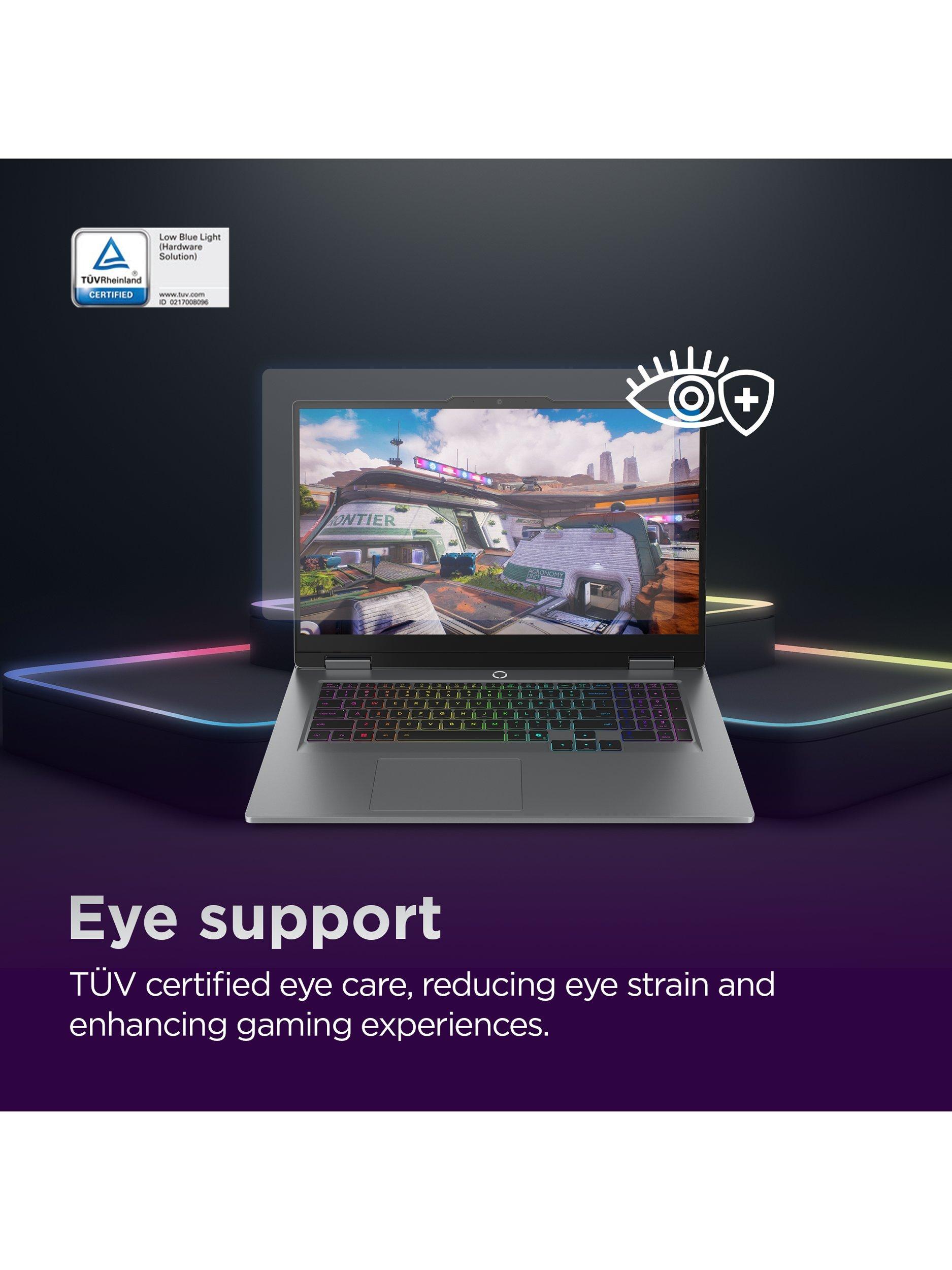 Lenovo LOQ gaming laptop 17.3 inch, UK version