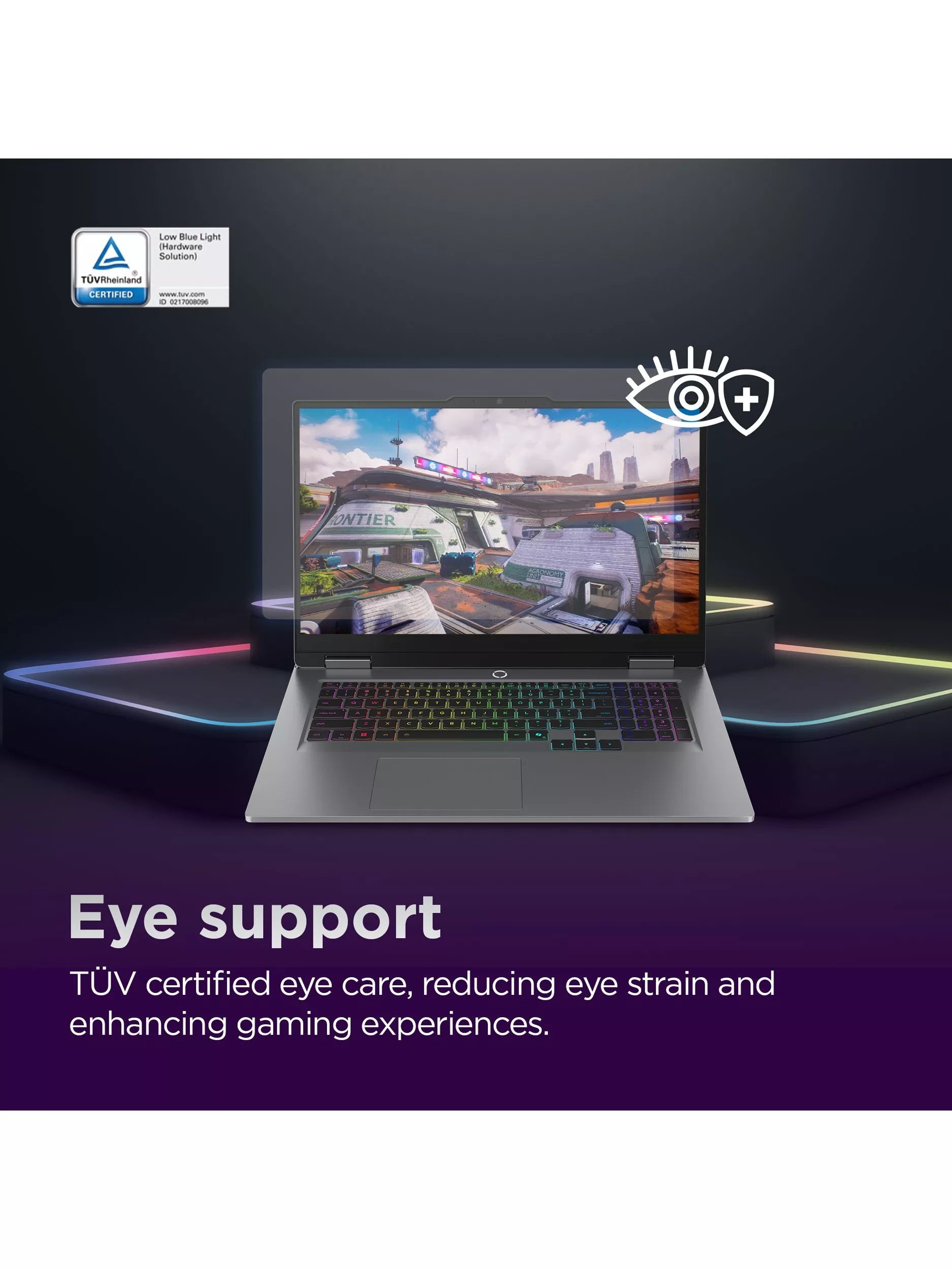 Lenovo LOQ gaming laptop 17.3 inch, UK version