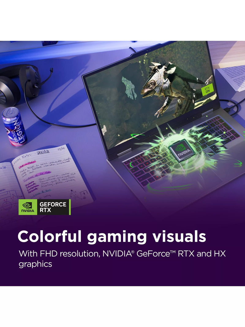 Lenovo LOQ gaming laptop 17.3 inch, UK version
