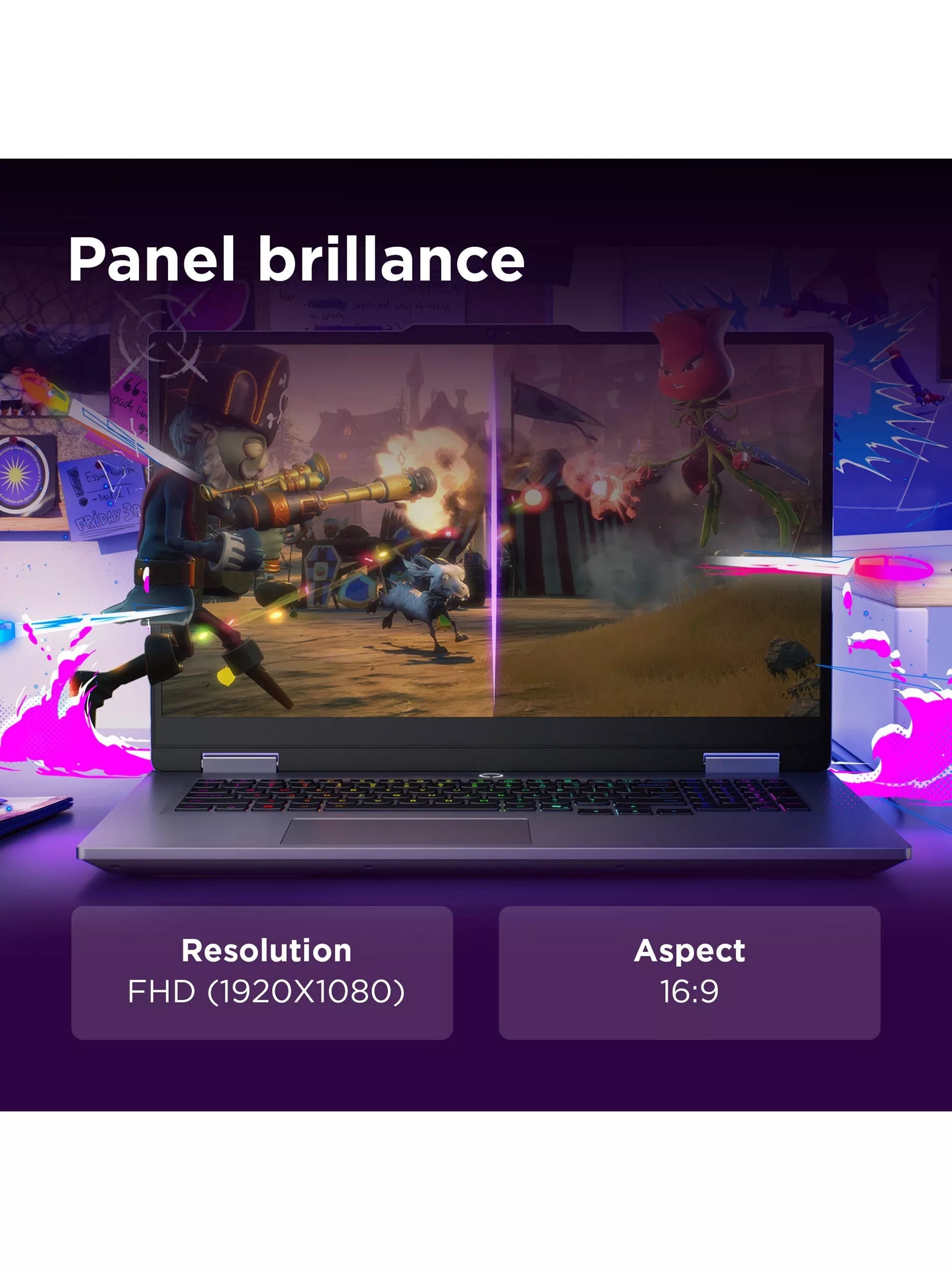 Lenovo LOQ gaming laptop 17.3 inch, UK version