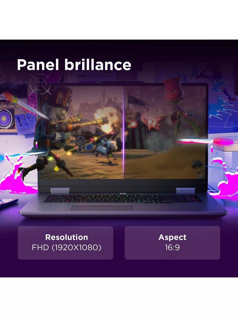 Lenovo LOQ gaming laptop 17.3 inch, UK version