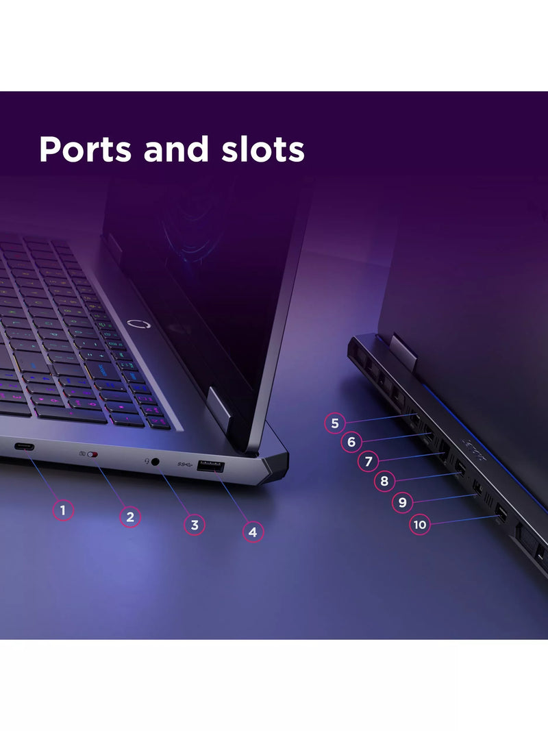 Lenovo LOQ gaming laptop 17.3 inch, UK version