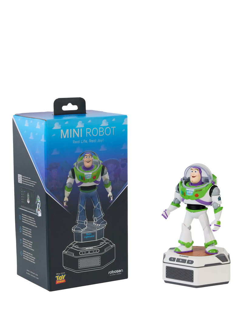 Robosen Buzz Lightyear mini robot interactive toy (British brand)