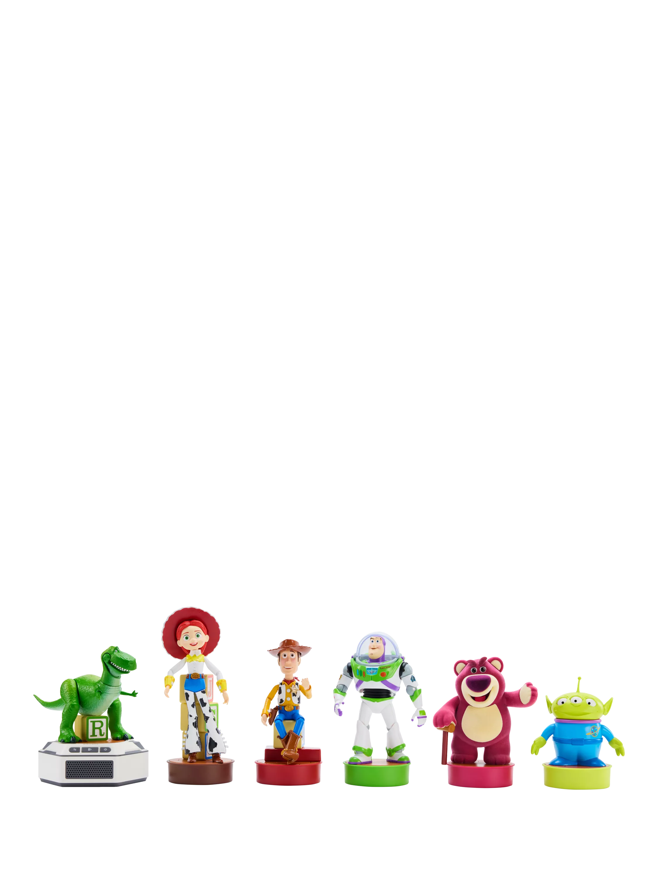 Robosen Toy Story robot set 30th anniversary collector's edition, UK version